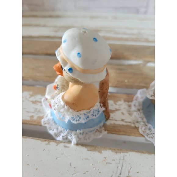 Jasco mother goose reading vintage porcelain figurine set - Picture 3 of 7